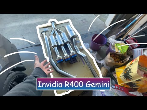FINALLY Getting my DREAM EXHAUSTi! Invidia R400 Gemini INSTALL 10th Gen Civic Si