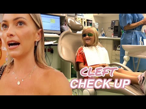 OPENING UP & MILA'S CLEFT CHECK UP... *AUSSIE MUM VLOGGER*
