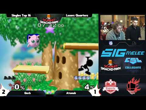 Scarlet Smackdown - Singles Bracket - Qerb vs Atomsk - LQ