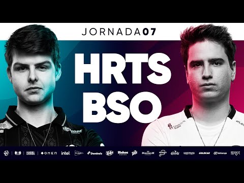 LOS HERETICS VS BISONS ECLUB - JORNADA 7 - SUPERLIGA - VERANO 2023 - LEAGUE OF LEGENDS