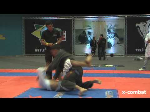 Panamericano CBJJE 2012 - Wantuir Barbosa x Guilherme Ferreira by X-COMBAT