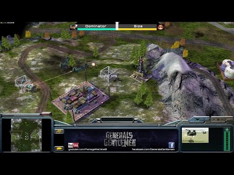 Dominator(Laser) vs Size(China)