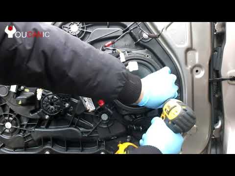 2011-2016 Hyundai Elantra Window Regulator Replacement