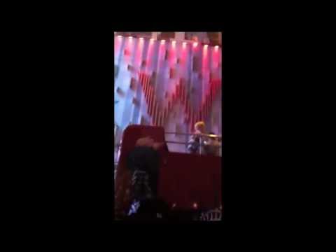 SHINee Key. F(x) Amber. W Hotel