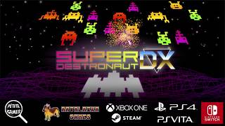 Super Destronaut DX - PS Vita - Trailer