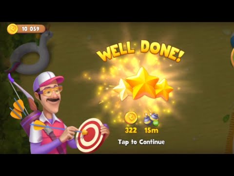 Gardenscapes level 9484 & 9485 ❤️ Gameplay Well Done