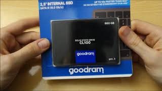 GOODRAM CL100 960GB, SSDPR-CL100-960-G3