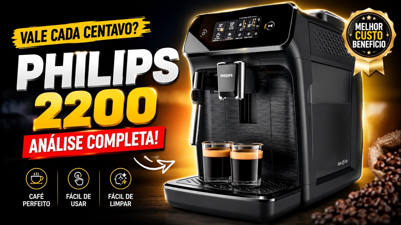 Cafeteira Philips Walita Série 1200 Vale a Pena? (Análise Sincera)