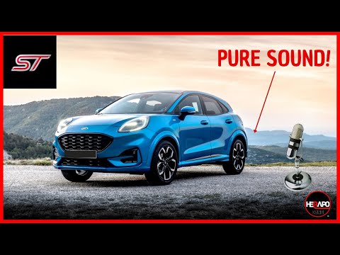 2022 FORD PUMA ST  -  PURE SOUND 🔊