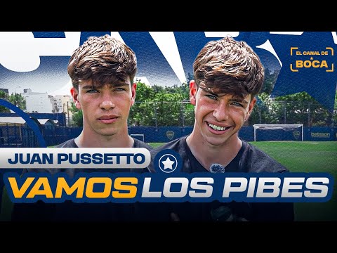 VAMOS LOS PIBES con JUAN PUSSETTO desde LA PENSIÓN | EL CANAL DE BOCA
