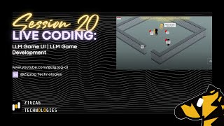 🎮 [S20] LLM game UI  | LLM game development