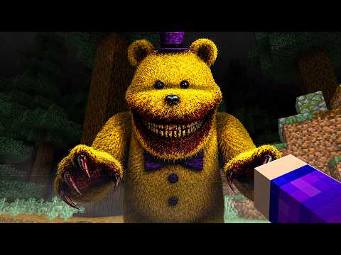 O Terror Do Novo FAZBEAR No Minecraft...