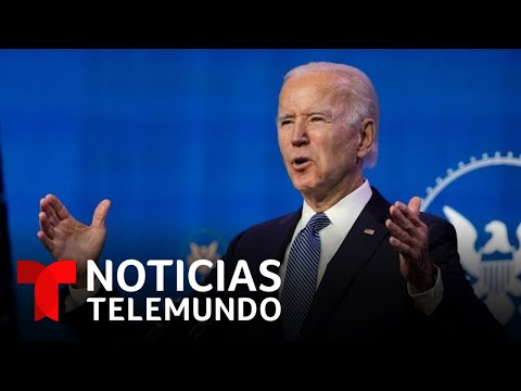 EN VIVO: Joe Biden presenta su propuesta de rescate económico que incluye un nuevo cheque