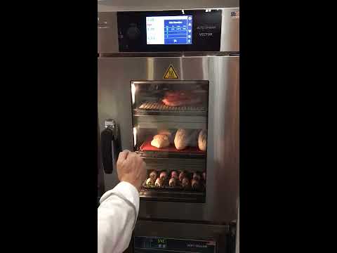 Video À la carte bereiden met de Vector Multi Cook oven