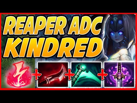 DESTROYING BOT LANE WITH KINDRED! ASSASSIN KINDRED ADC IS ACTUALLY GOD TIER!  - League Of Legends