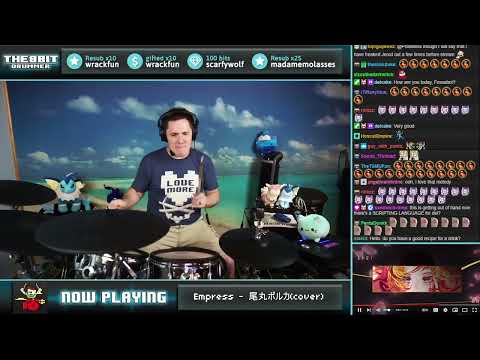 The8BitDrummer // Teniwoha - Empress (Omaru Polka cover)