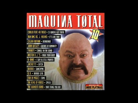 Maquina Total 10 - CD2 (1997)