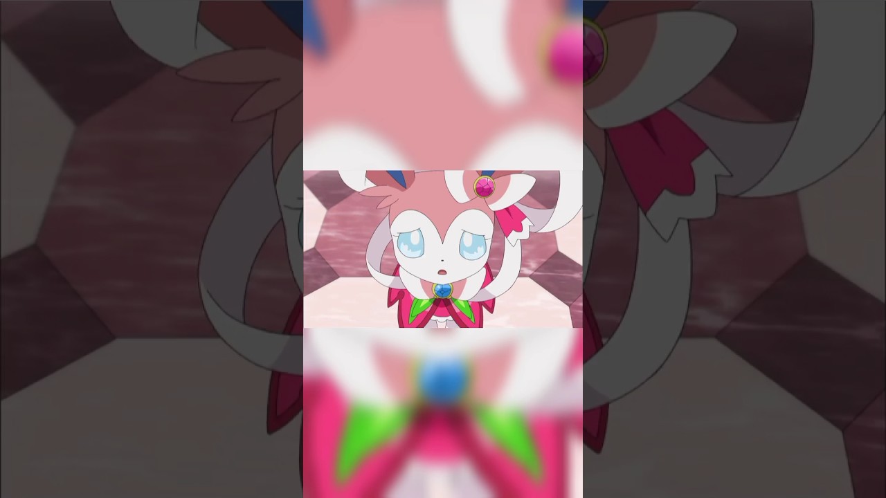 Sad Sylveon #short #sylveon #alexzedbafa