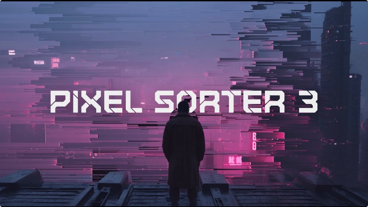 Pixel Sorter 3 for After Effects and Premiere Pro
