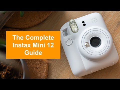 How to Use the Fuji Instax Mini 12 Camera