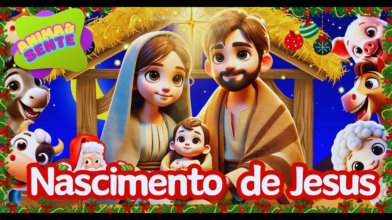 Birth of Jesus 🌟 - The Origin of Christmas for Children