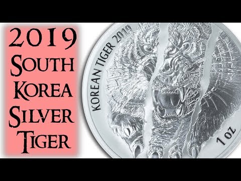 2019 South Korea 1 oz Silver Tiger Review