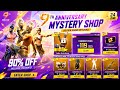 9th Anniversary Mystery Shop Free Fire Golden Shade Return Free Fire New Event FF New Event