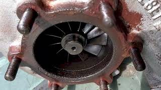 ヤンマー タービンAssy 6CX-GT用 の紹介Youtube動画