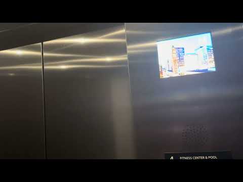 ThyssenKrupp High-Speed Elevators/Lifts @ Westin Hotel Downtown Denver CO