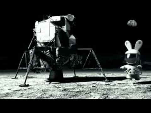 The Lapins Crétins La Grosse Aventure - Sur La Lune (Wii)