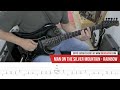 Man On The Silver Mountain Rainbow - Guitar Lesson With Tab Isolated Guitar - Diego Fonseca Man On The Silver Mountain Rainbow - Guitar Lesson With Tab Isolated Guitar