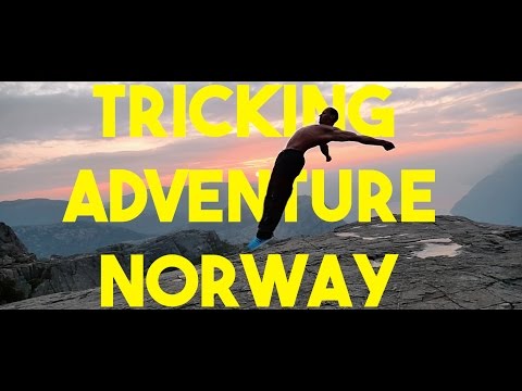 Tricking Adventure - Norway