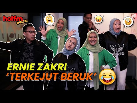 Rancak Ernie Zakri Menari, Ter-Mengah-Mengah Semua | HOT Special