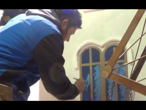 Pust 2015 - priprave skupine Prosek Kontovel