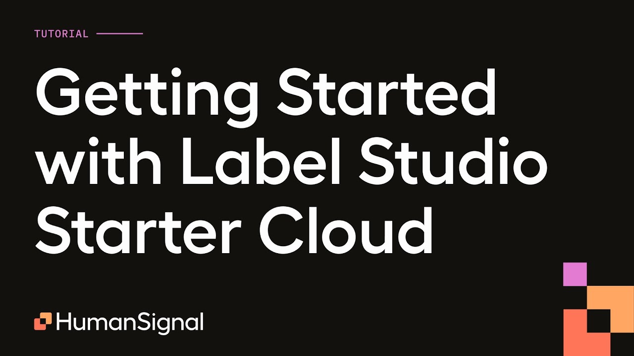 Getting Started with Label Studio Starter Cloud