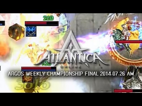 Argos Weekly 2014.07.26 AM Final: ArchAugust vs. Panshop - Atlantica Online