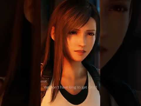 The Airbuster Scene From FFVII Goes Hard #shorts