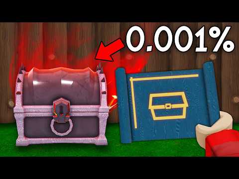 Crafting the RAREST Chest in 99 Nights in the Forest