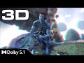 3D 4K Riding An Ikran Avatar Dolby 5 1