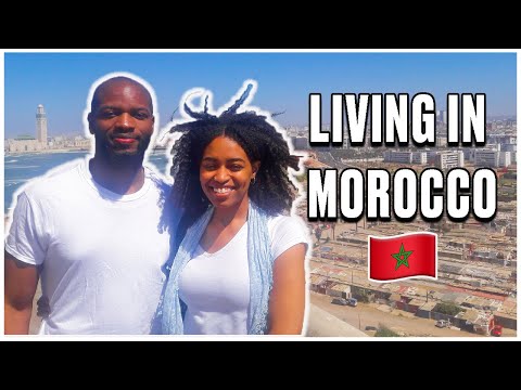 Living In Morocco As A Black American Expat (A Typical Day In The Life)