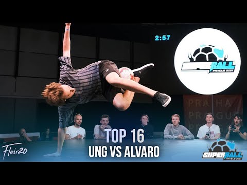 Alvaro vs UNG - Top 16 | Super Ball 2021