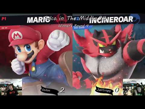 FITM 24 Ultimate Singles- Danny Fathom (Mario) vs RG|GomezFL (Incineroar) - Loser's Quarters