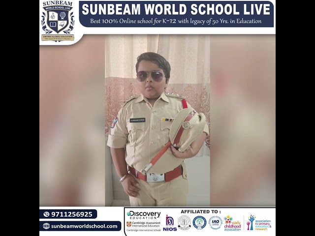 we&rsquo;re celebrating the spirit of learning and imagination with Raveesh from Grade 2 Cambridge!