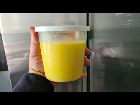 Make your own clarified butter