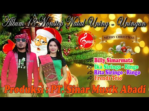 ALBUM NATAL 18 NONSTOP  UNING-UNINGAN  " BILLY & IKA S || Lagu Natal Terbaru 2025