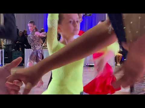 Embassy Ball 5 Dance Junior 1 Latin Semi Finals (Samba)