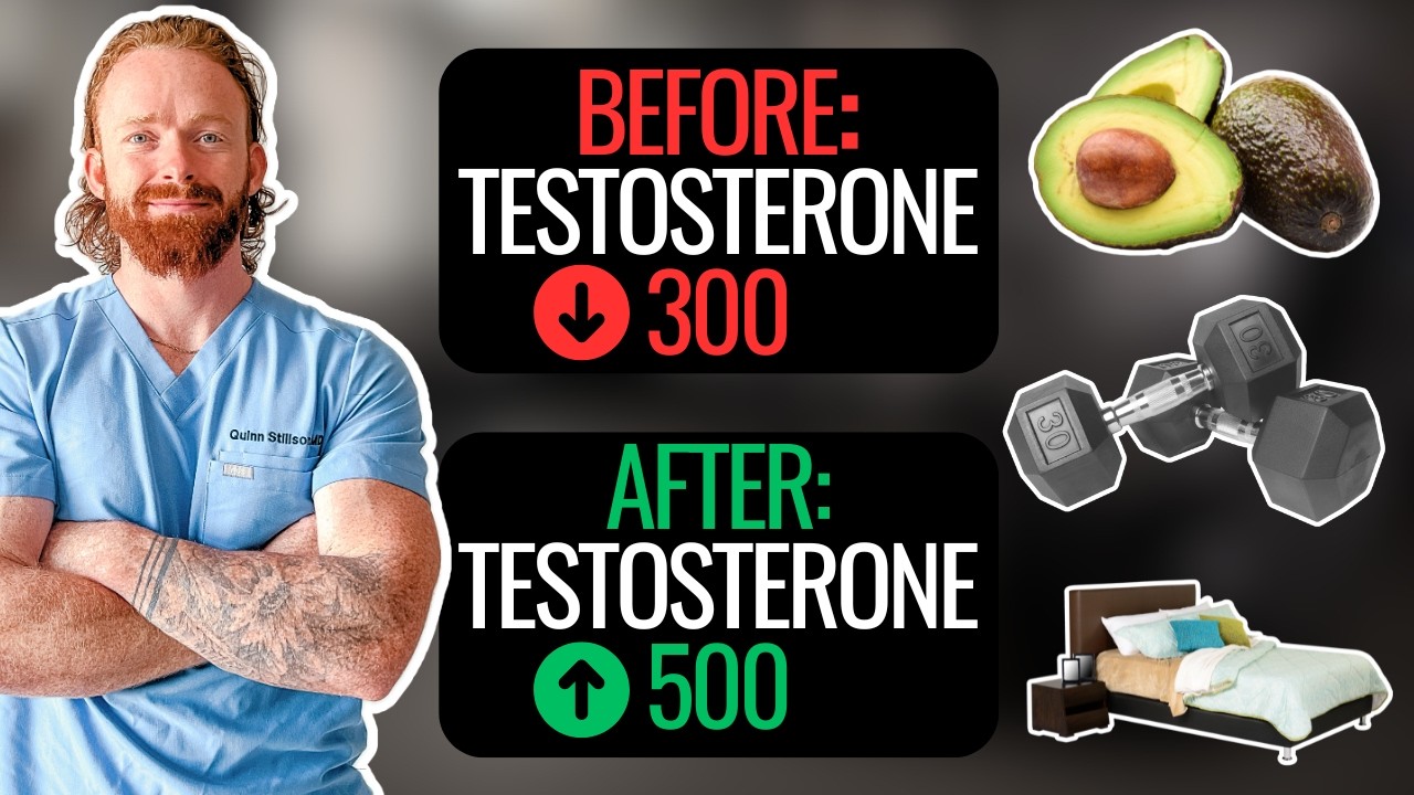 Increase Testosterone Naturally