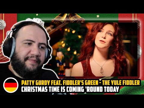 🇩🇪 Patty Gurdy ft. Fiddler's Green - The Yule Fiddler (Christmas Time Is Coming 'Round Today) React