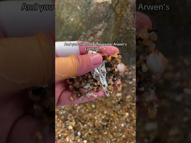 Vídeo relacionado con Kashasin Pendientes de princesa Arwen para mujer, plata de ley 925, aretes de cosplay de Evenstar, set de película LOTR, accesorios de joyería de regalo, Plata de ley