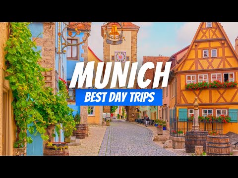 Top 7 Best Day Trips from Munich Germany | Munich Day Trip Destinations